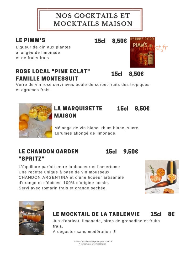 La Tablenvie — carte page 3