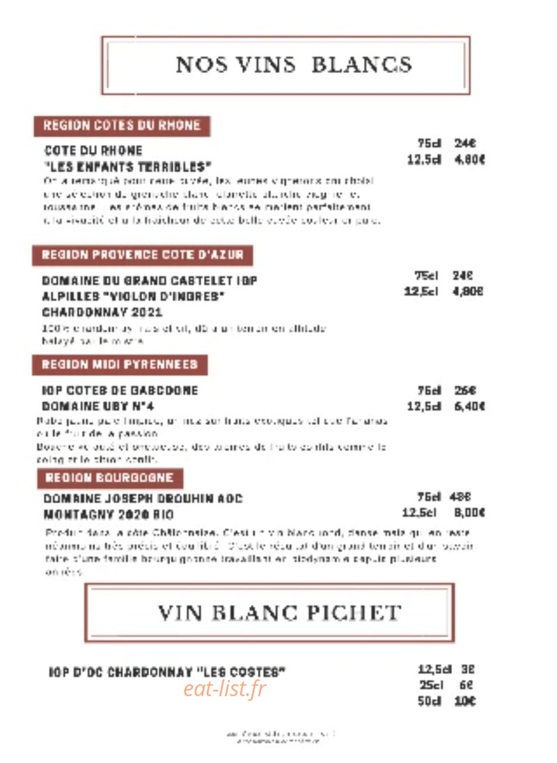 La Tablenvie — carte page 7