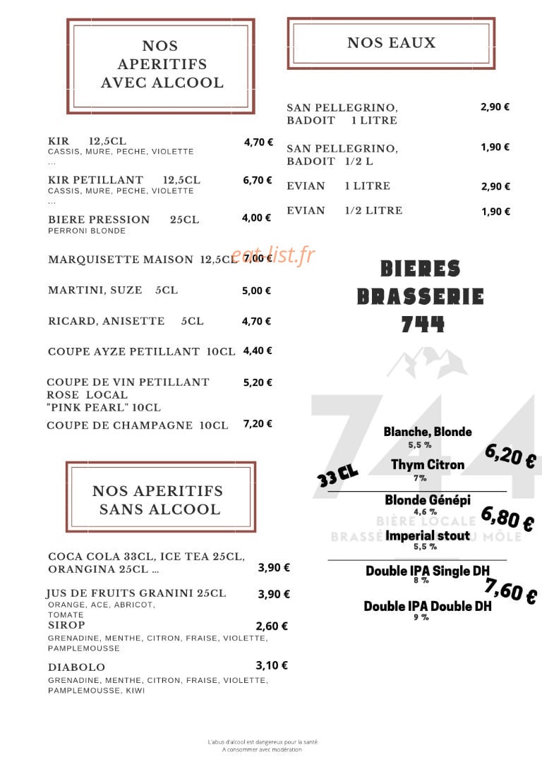 La Tablenvie — carte page 2