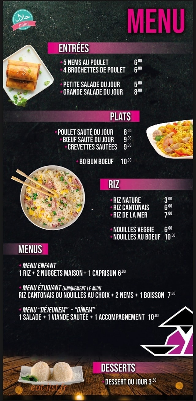 On Nem — carte page 1
