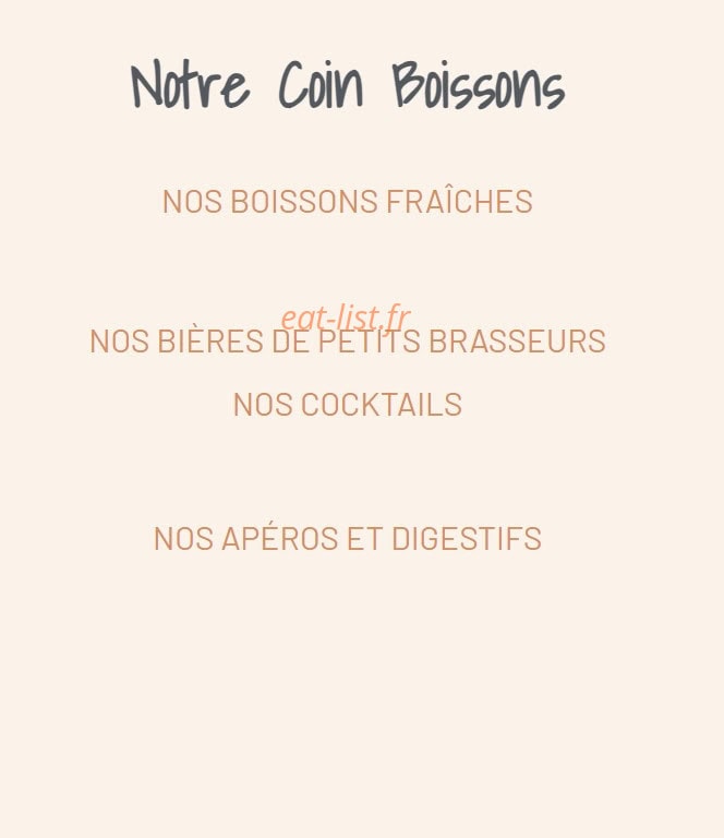 Chez Bargyton — carte page 2