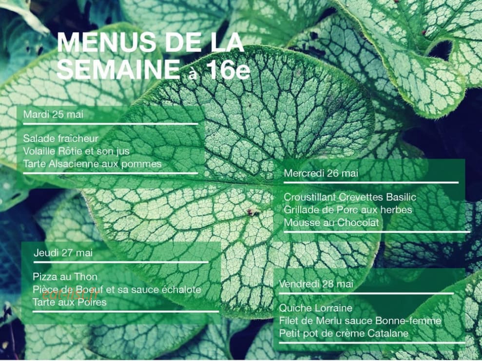 La Pomme D'or — carte page 1