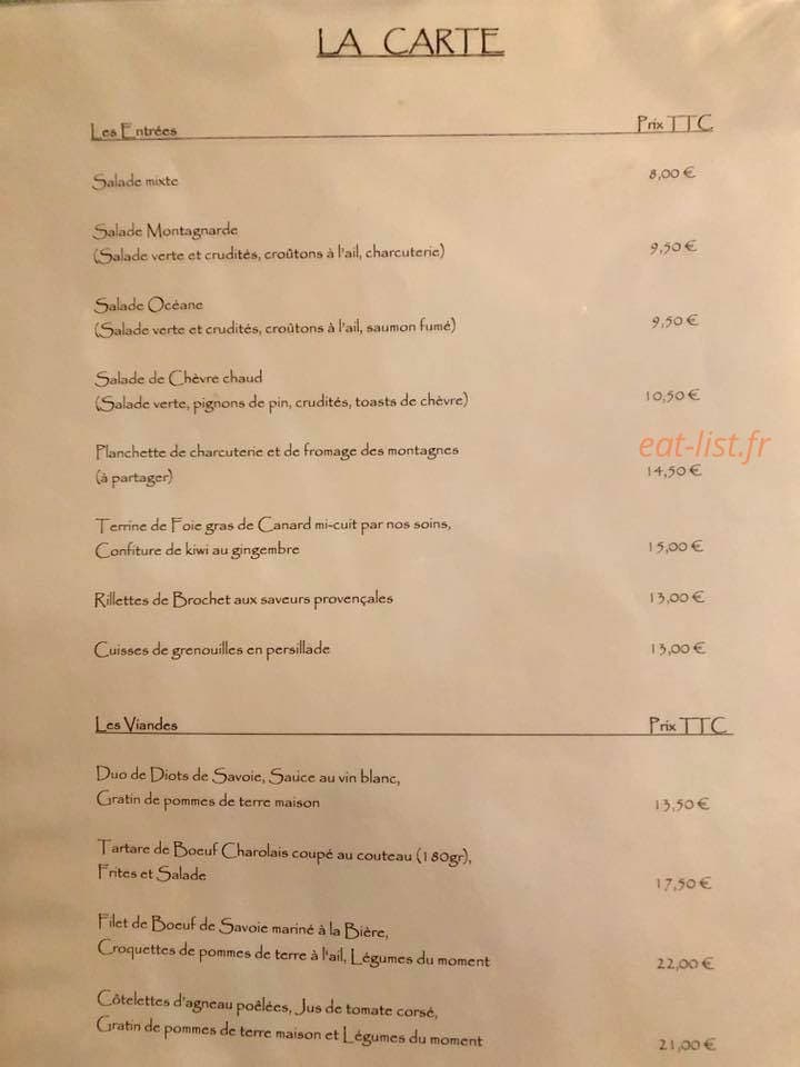 L'escale — carte page 2