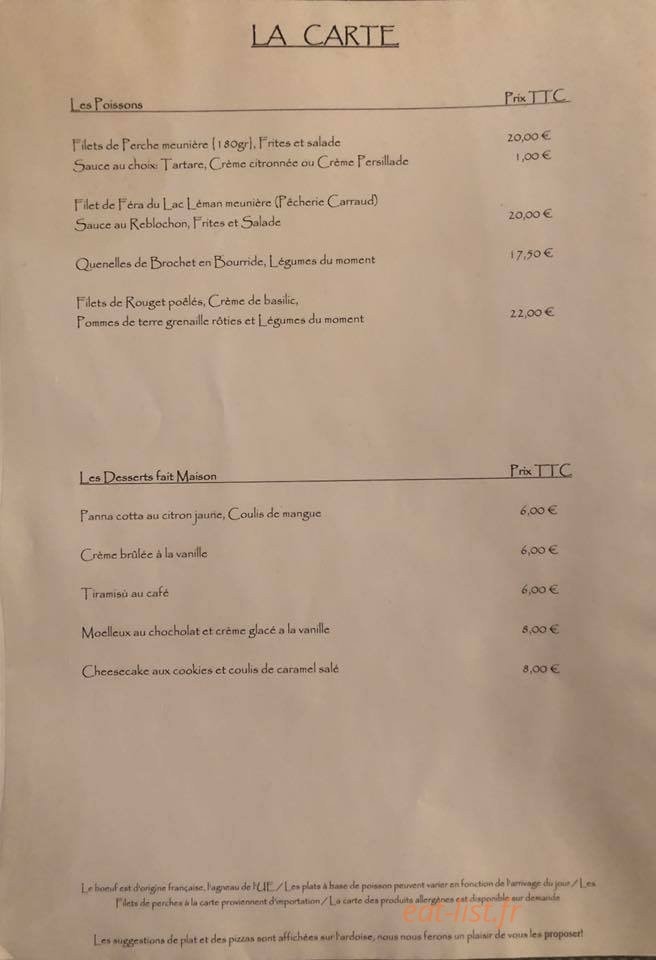 L'escale — carte page 3