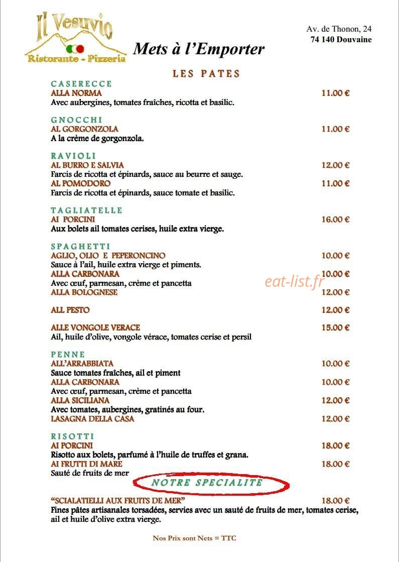 Il vesuvio — carte page 3