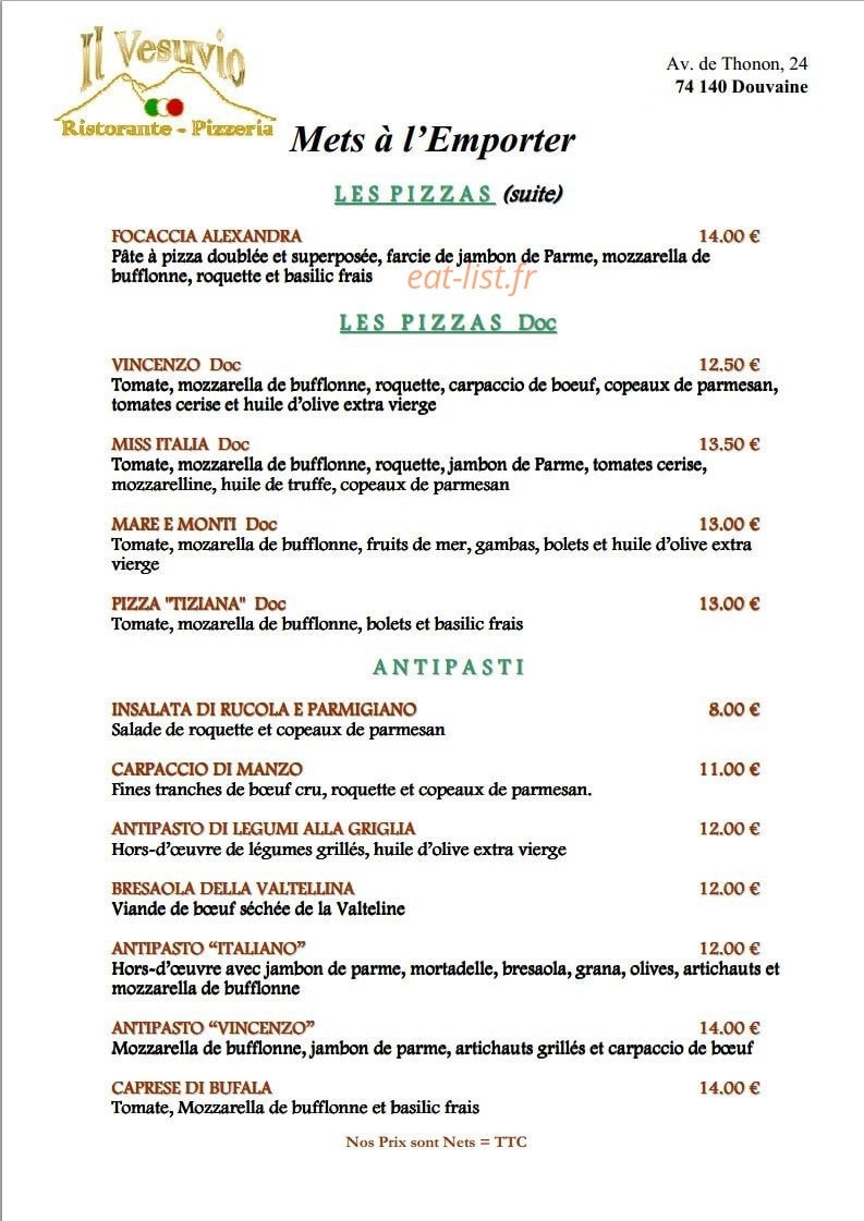 Il vesuvio — carte page 2