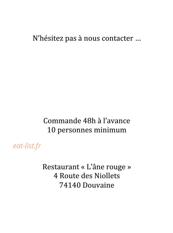 L'âne Rouge — carte page 17