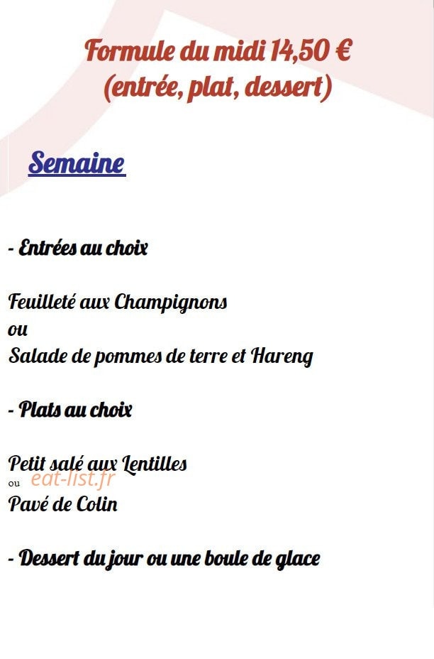 L'âne Rouge — carte page 1