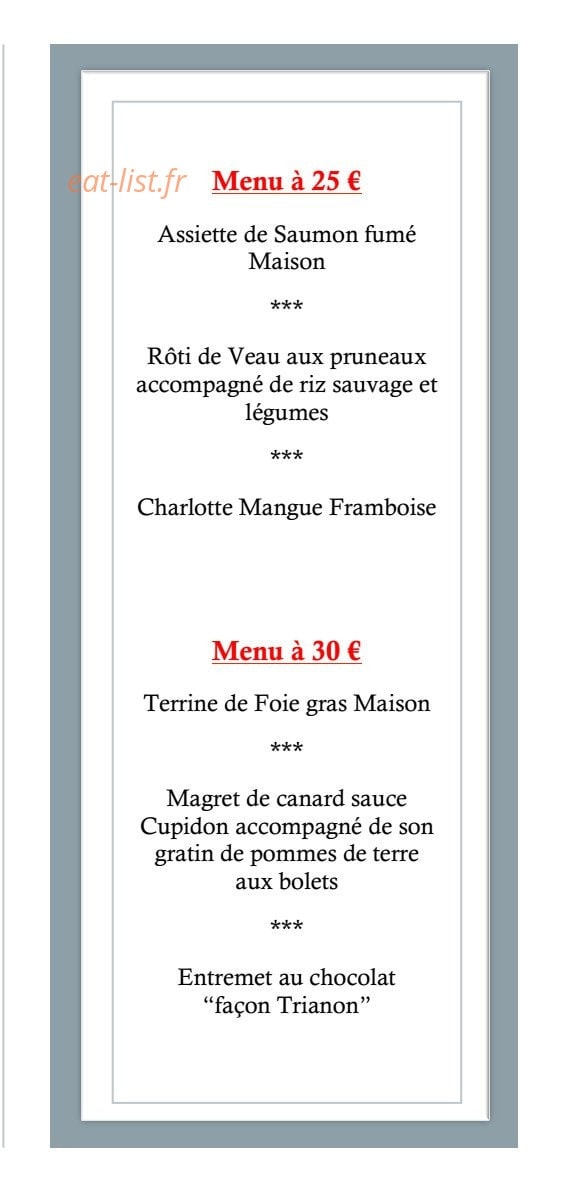 L'âne Rouge — carte page 11