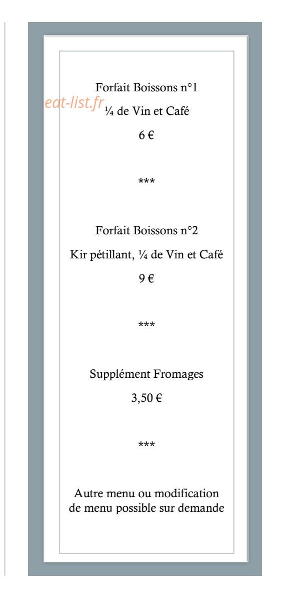 L'âne Rouge — carte page 12