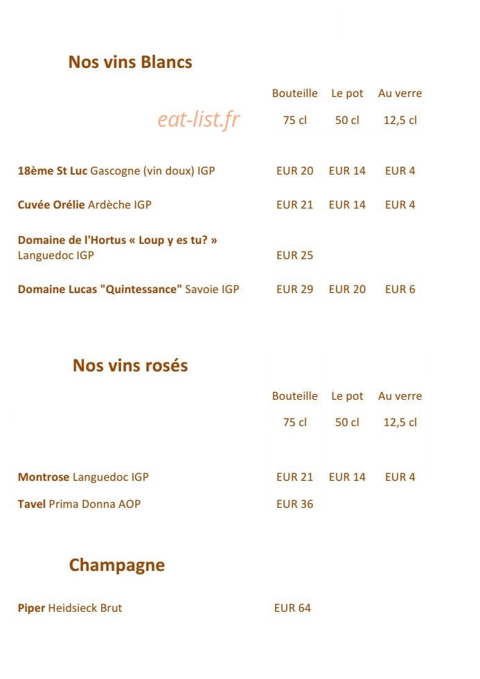 L'âne Rouge — carte page 9