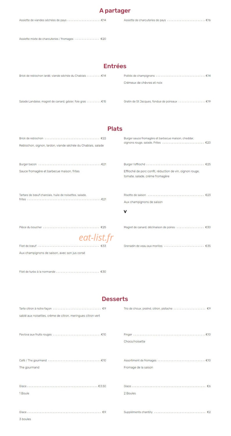 L'entre potes du 111 — carte page 1