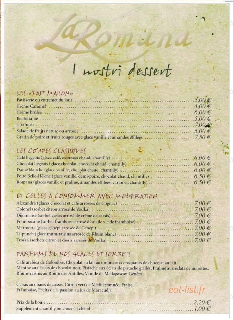 La Romana — carte page 3