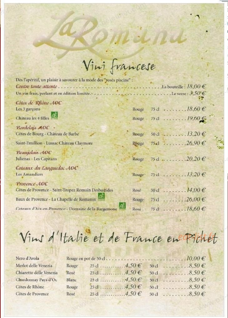 La Romana — carte page 6