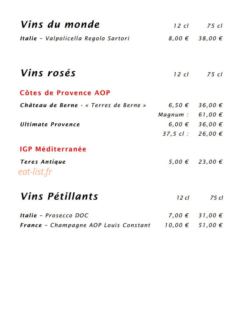 Le Sarde — carte page 7