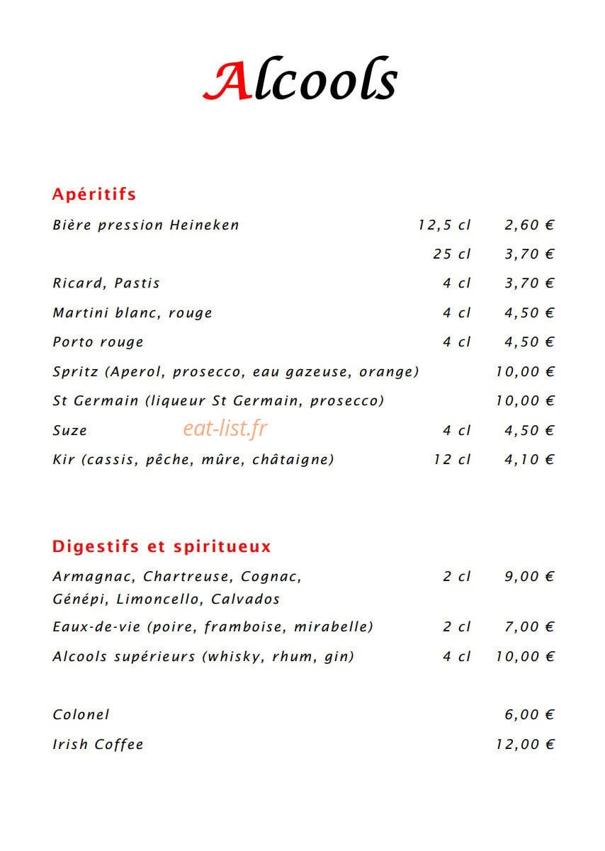 Le Sarde — carte page 8