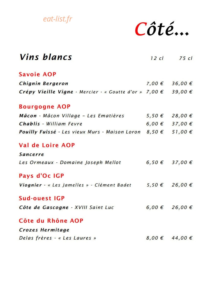 Le Sarde — carte page 5