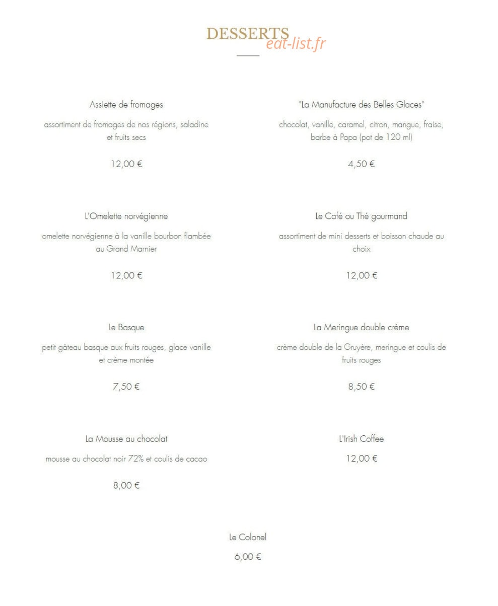 Le Sarde — carte page 4