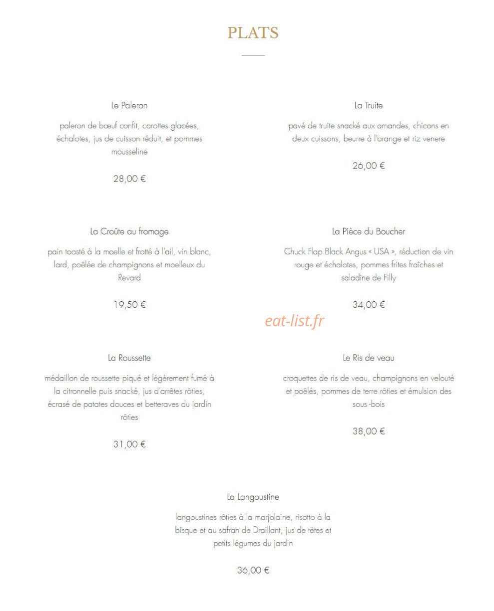 Le Sarde — carte page 2