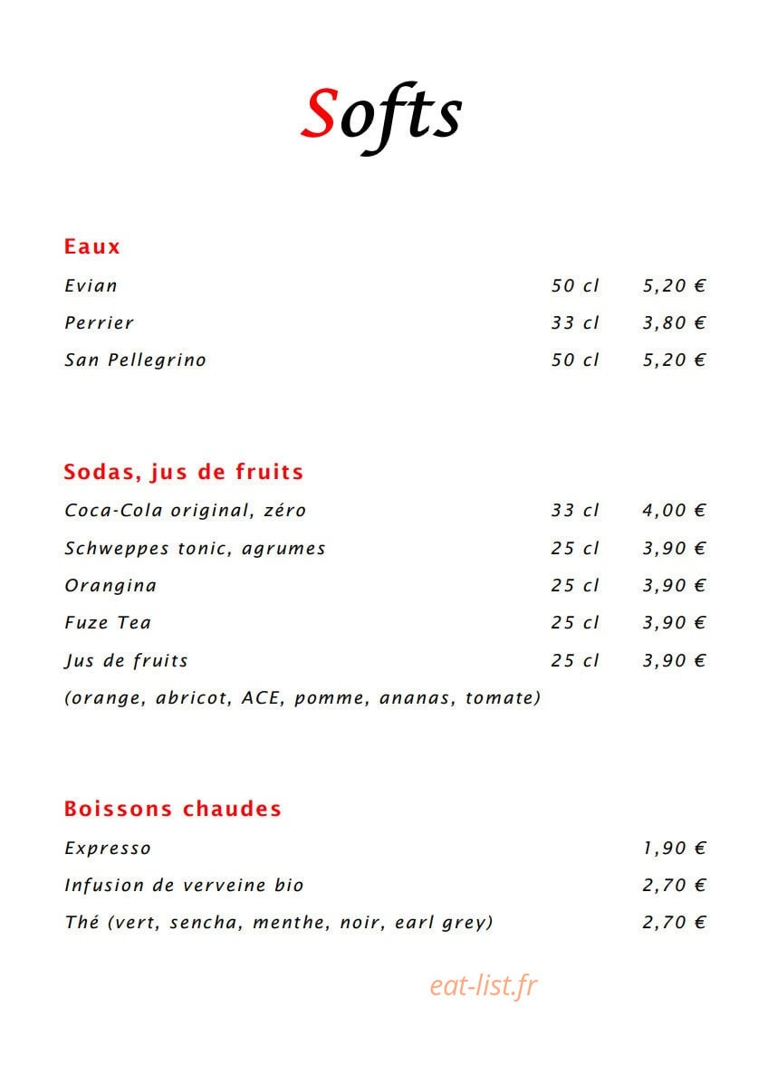 Le Sarde — carte page 9