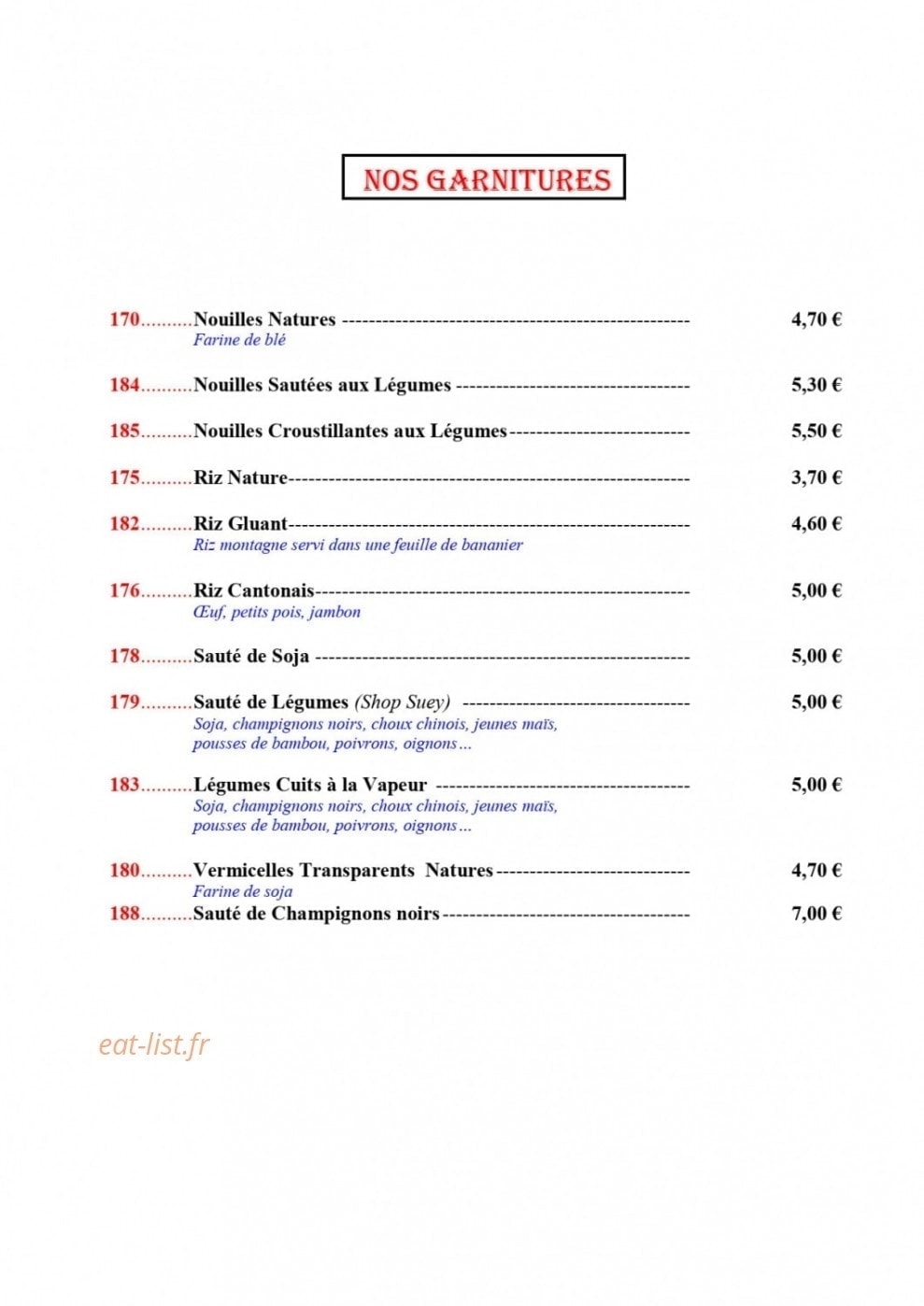 Lotus Bleu — carte page 7