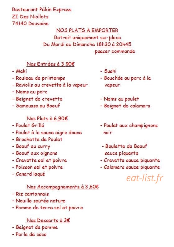Pékin Express — carte page 2