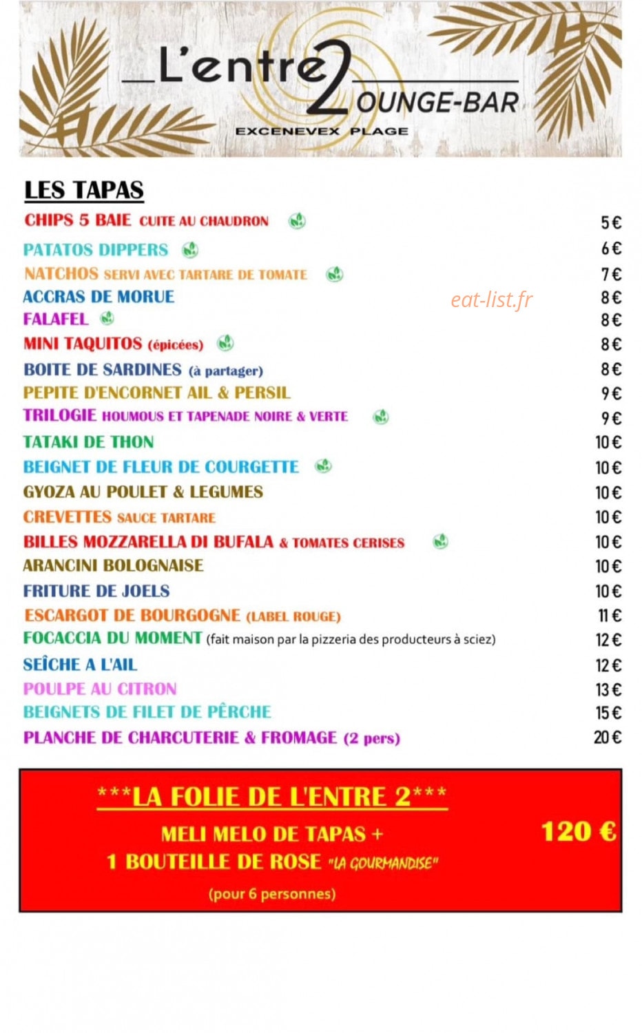 L’entre2 — carte page 3