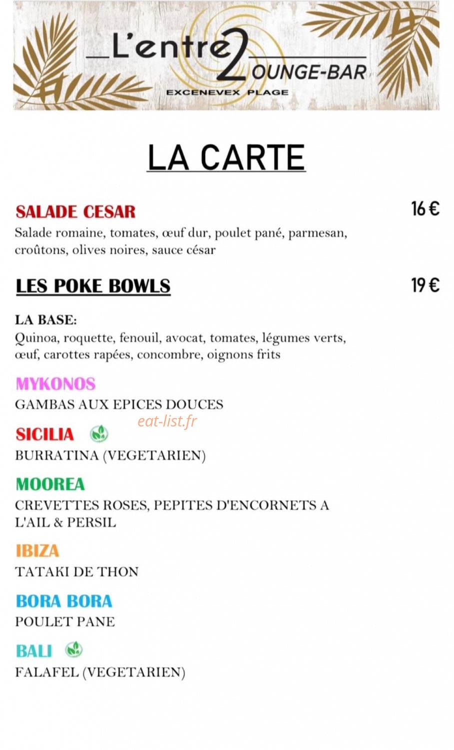 L’entre2 — carte page 1