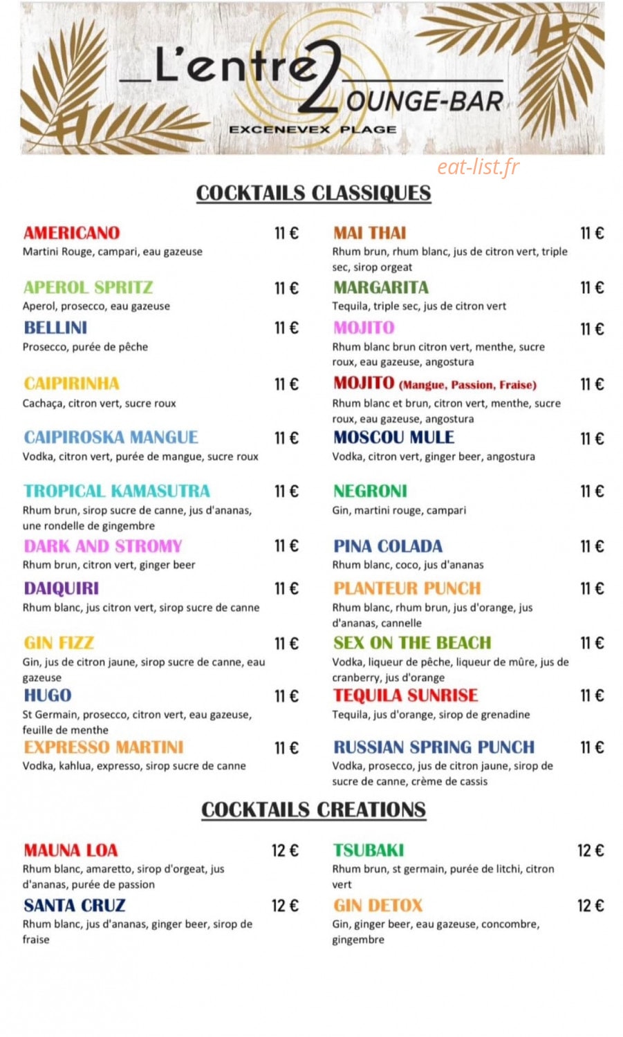 L’entre2 — carte page 6
