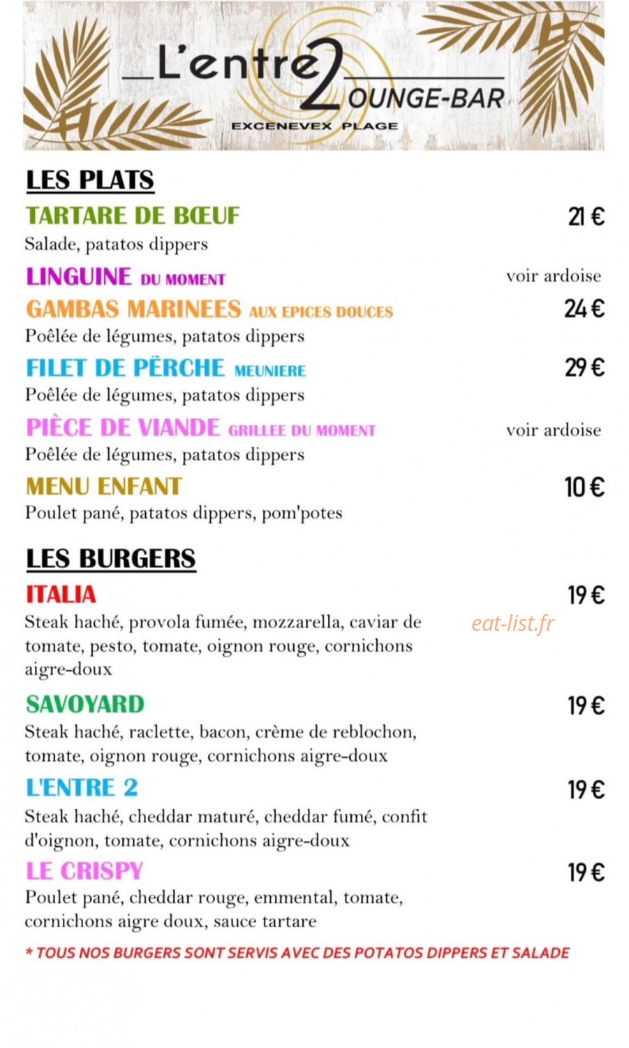 L’entre2 — carte page 2