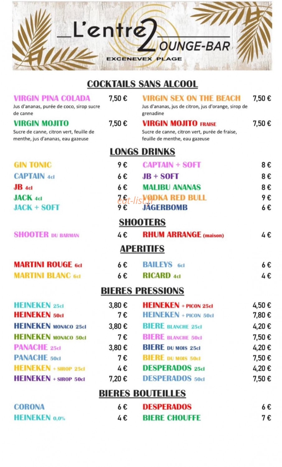 L’entre2 — carte page 5