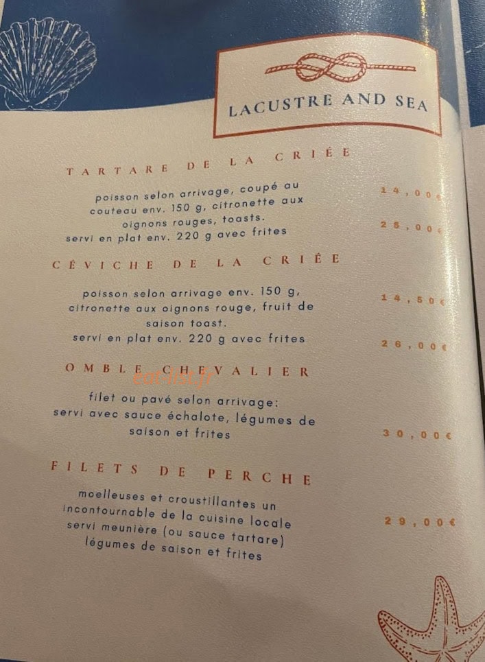 Au Noeud de 8 — carte page 5