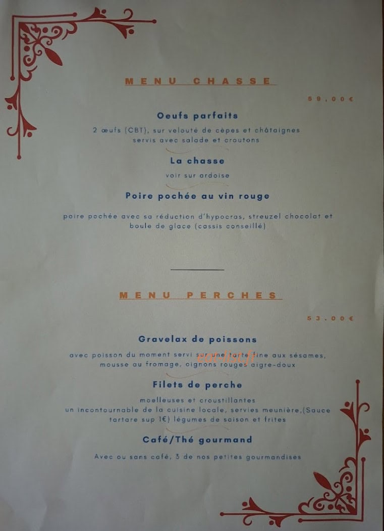 Au Noeud de 8 — carte page 1