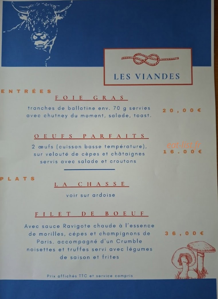 Au Noeud de 8 — carte page 2