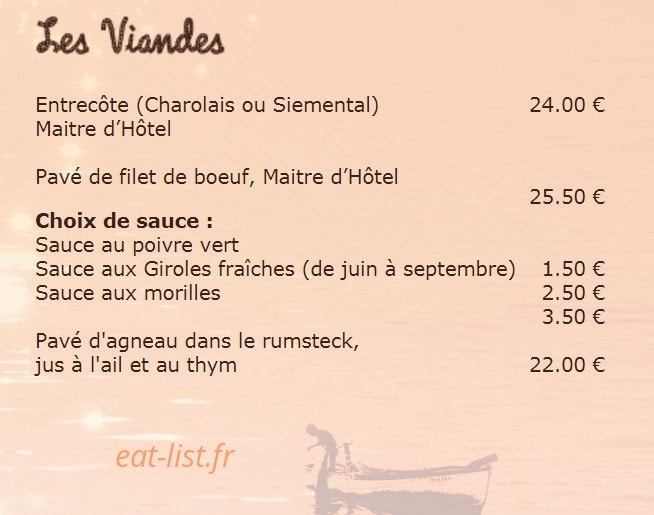 Les Pêcheurs — carte page 3