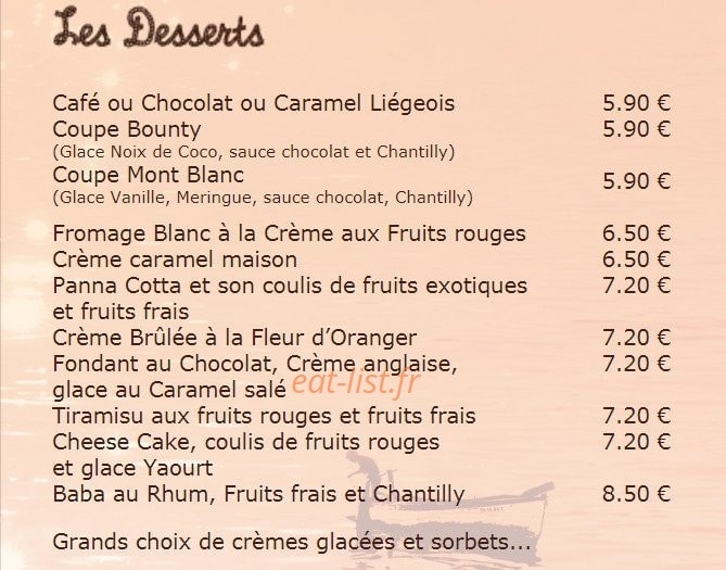 Les Pêcheurs — carte page 7