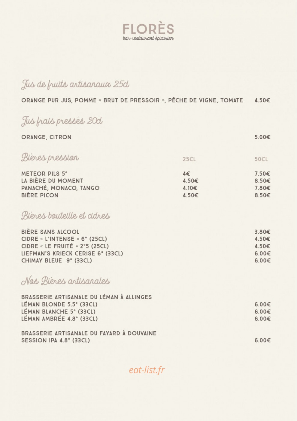 Florès — carte page 4