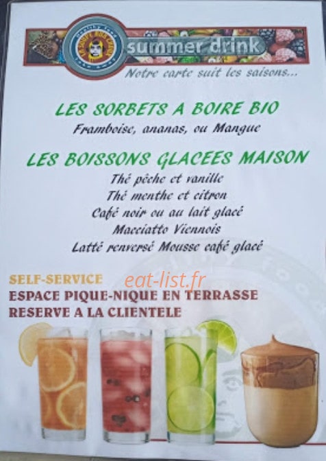 La Soupe Aux Choux — carte page 2