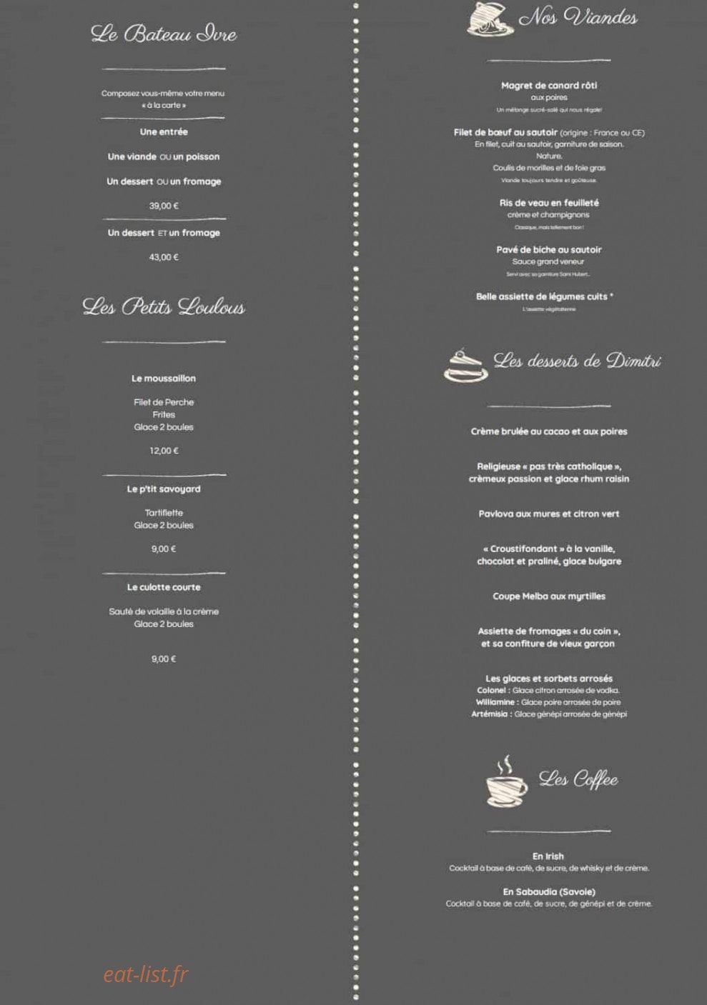Le Bateau Ivre — carte page 2