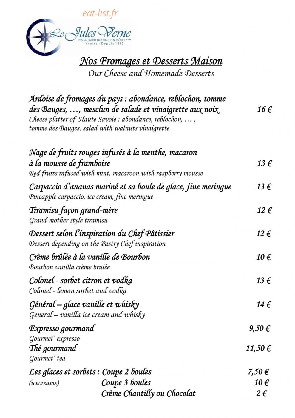 Le Jules Verne — carte page 4