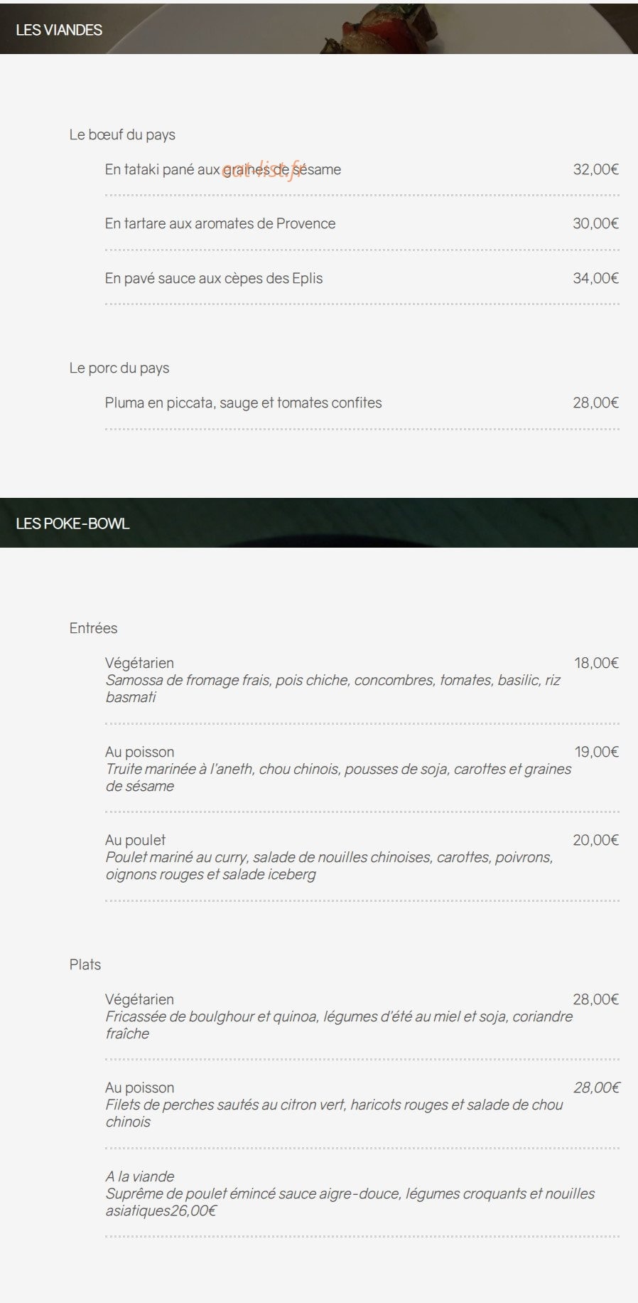 Le Passe Franc — carte page 2