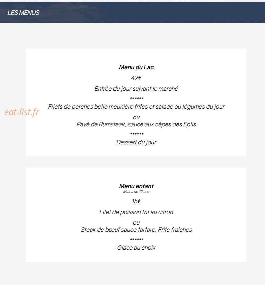 Le Passe Franc — carte page 3