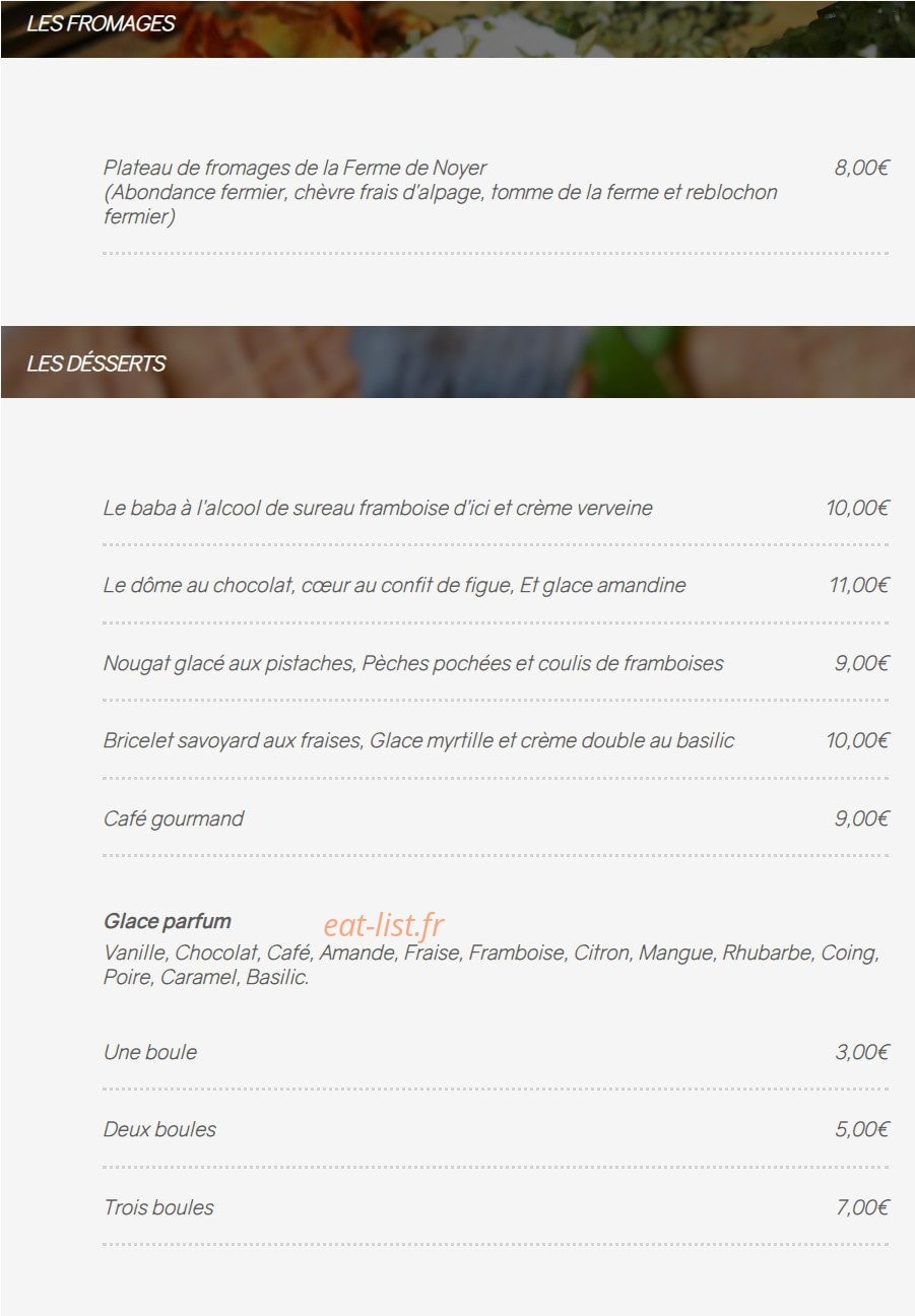 Le Passe Franc — carte page 4