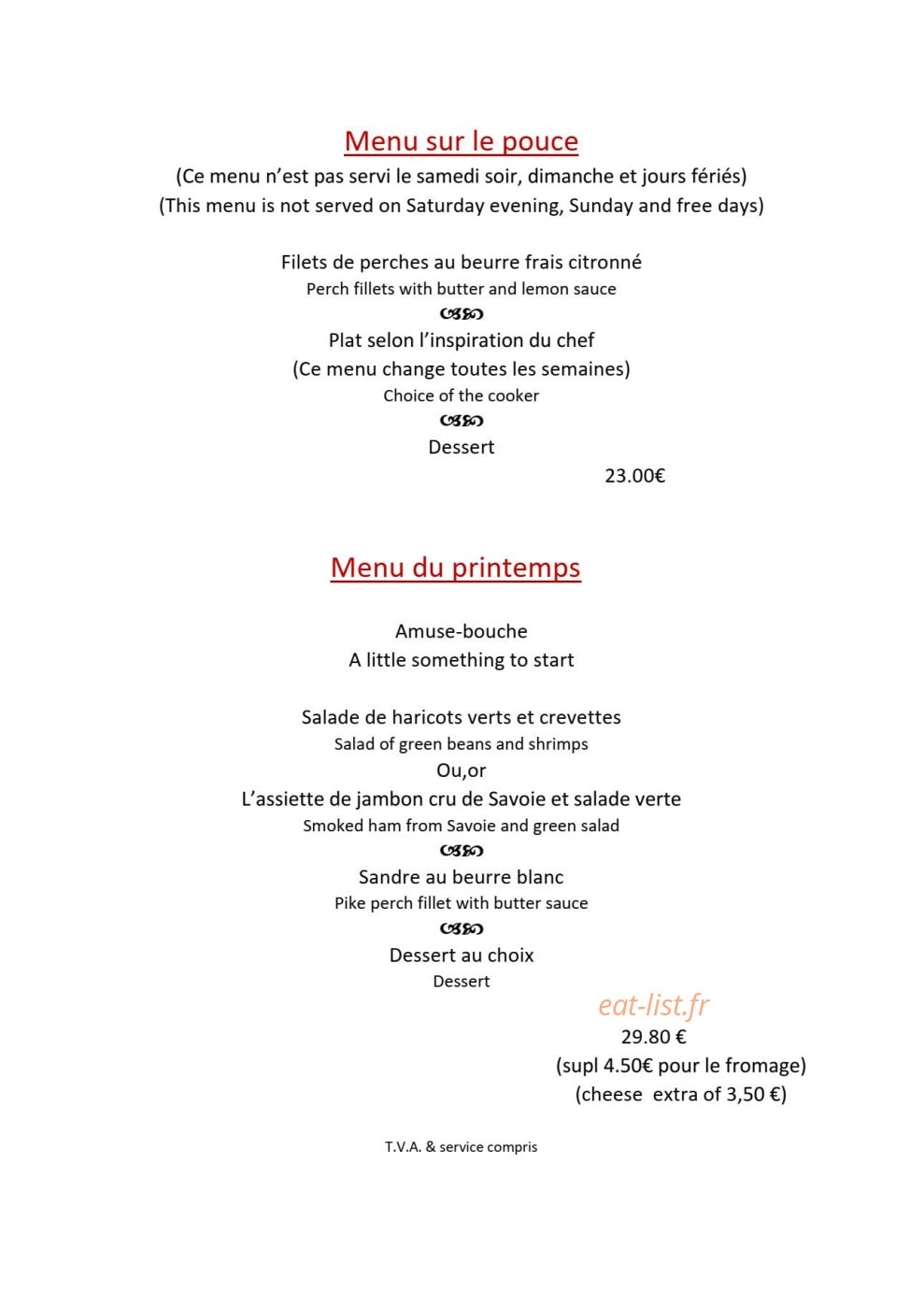 Le vieux logis — carte page 3