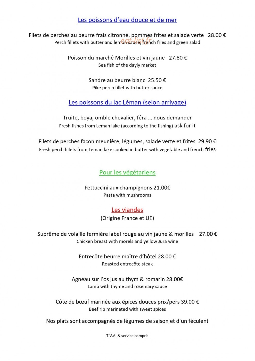 Le vieux logis — carte page 2