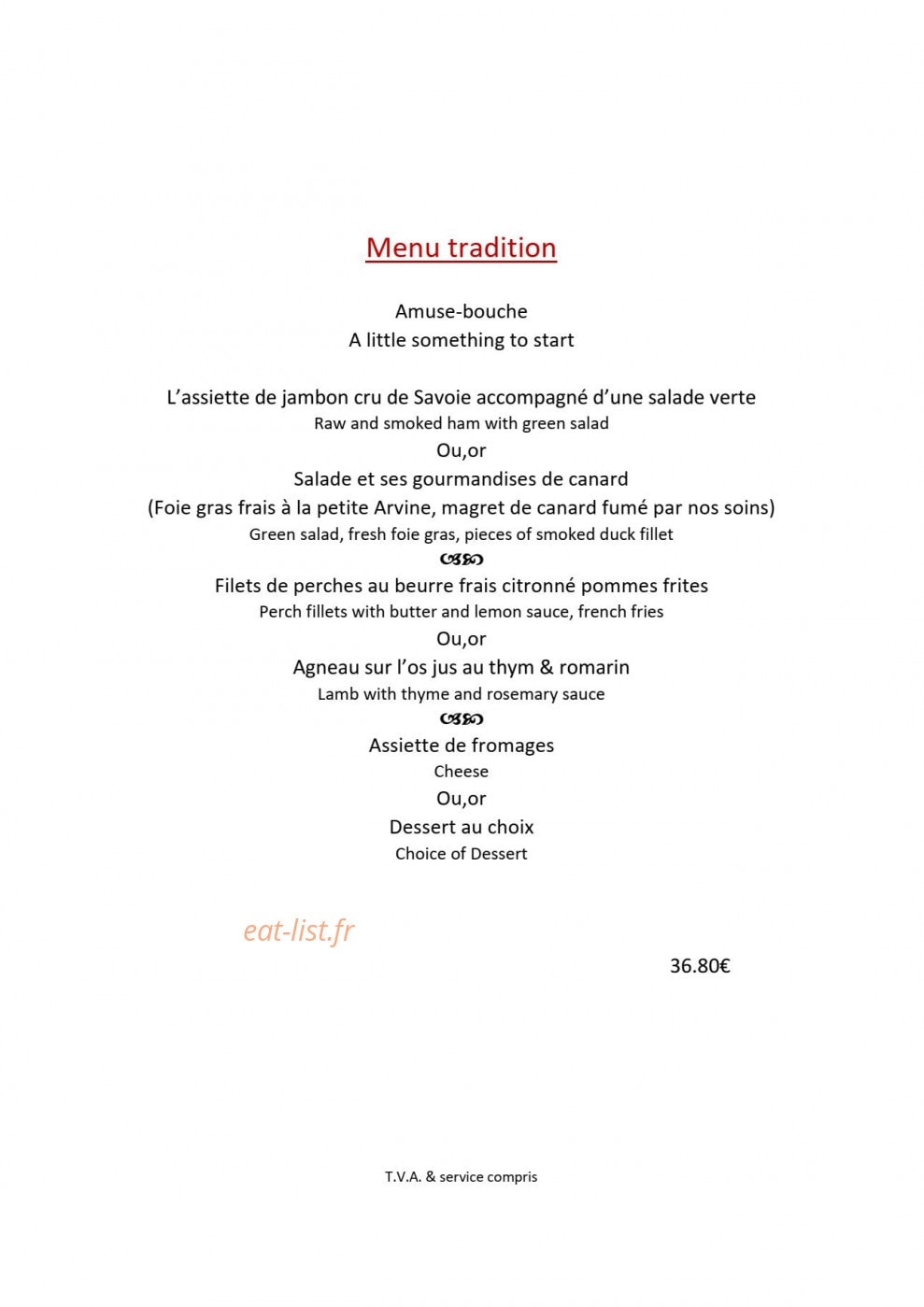 Le vieux logis — carte page 4