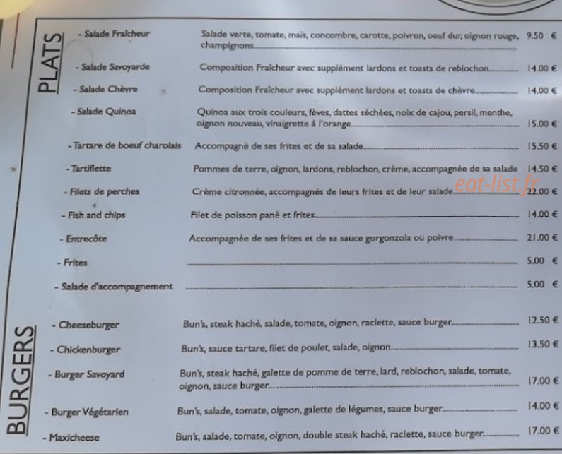 Les Cygnes — carte page 1