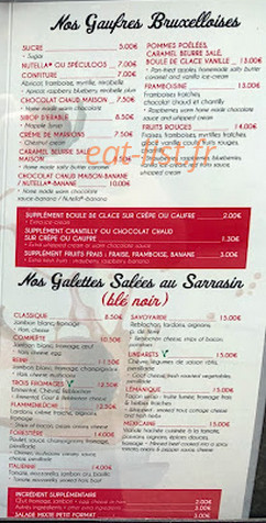 Les Galets — carte page 2