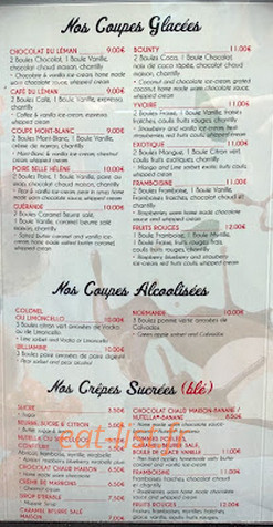 Les Galets — carte page 1