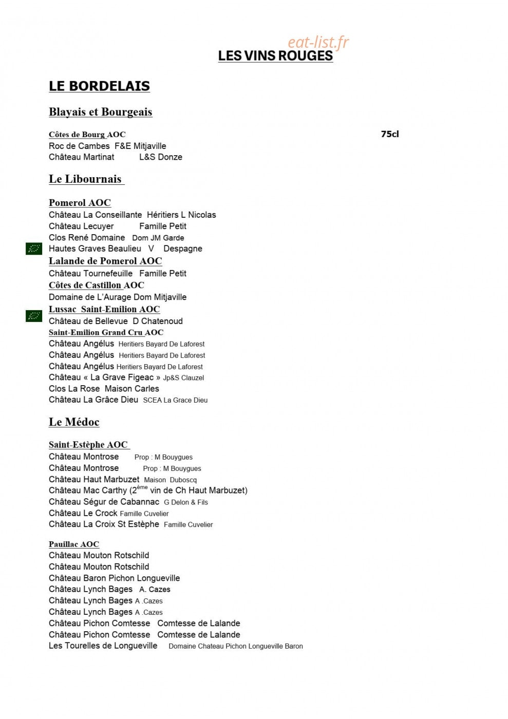 Les Jardins du Léman — carte page 20